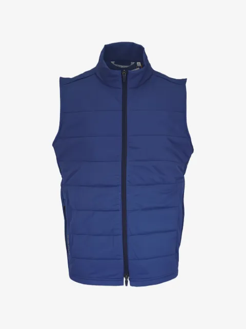 Peter Millar zip padded gilet