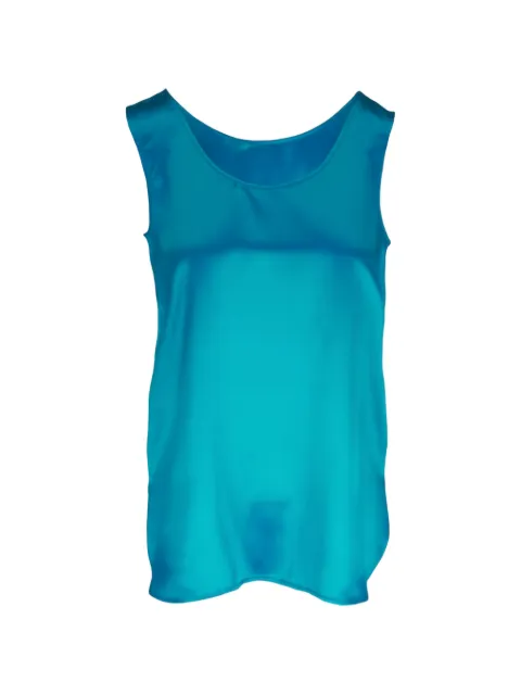 Kiton scoop-neck blouse