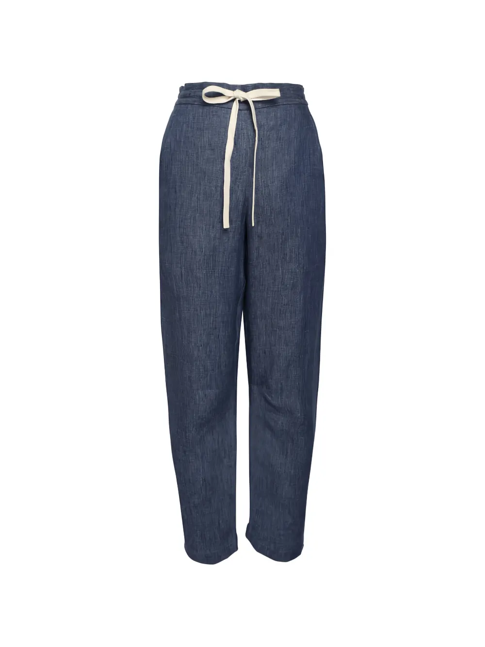 TWP JJ drawstring hemp trousers - Blu