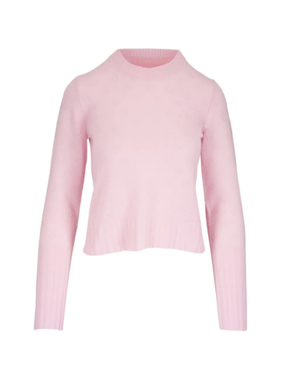 Guest In Residence pointelle-knit sweater - Rosa