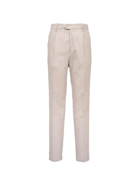 Brunello Cucinelli pantalon à design plissé