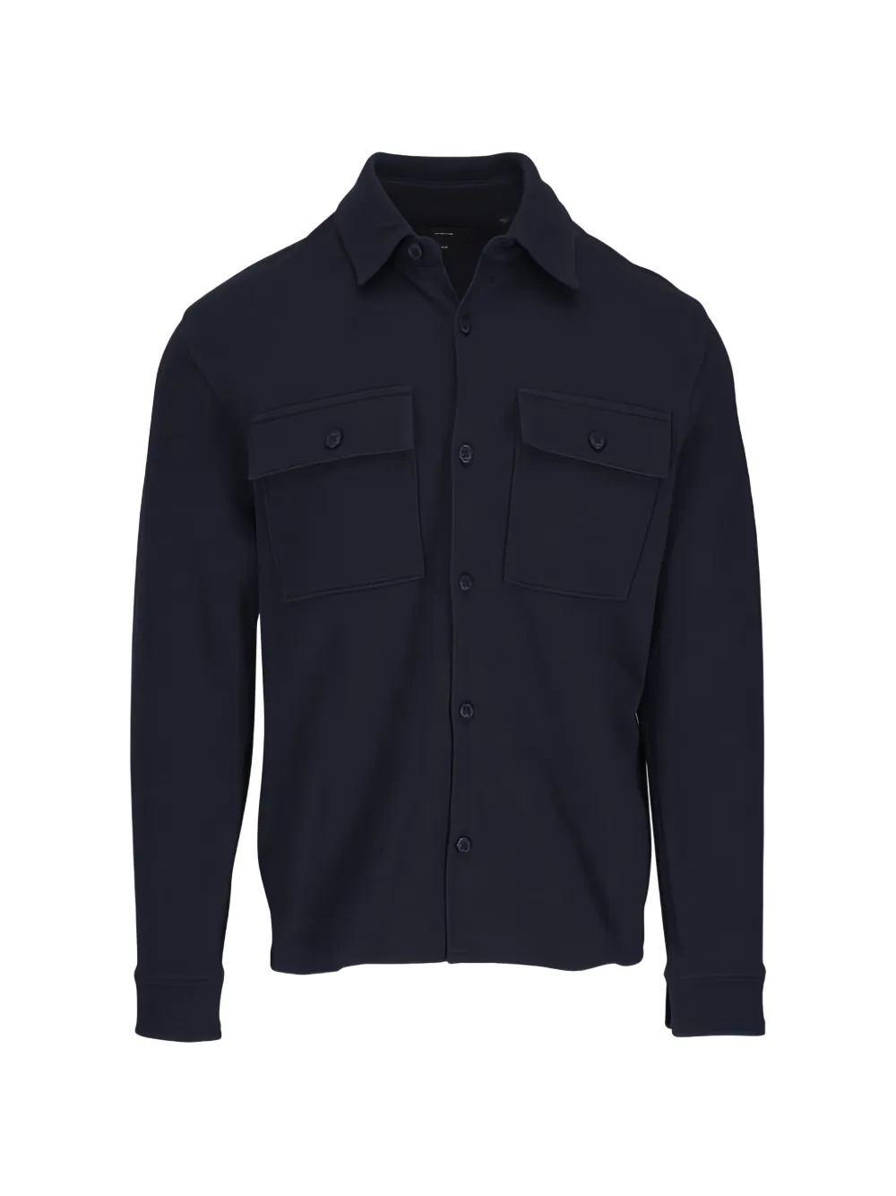 Vince buttoned overshirt - Blu