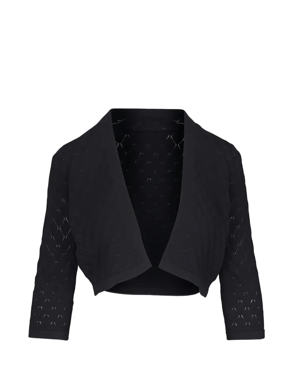 Lela Rose long-sleeves cardigan - Nero