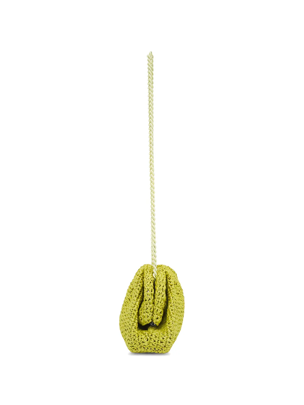  Maria La Rosa Game Woven-chain Shoulder Bag - Green 