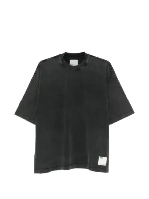Visvim Mondo Zipped T-shirt | Grey | FARFETCH AO