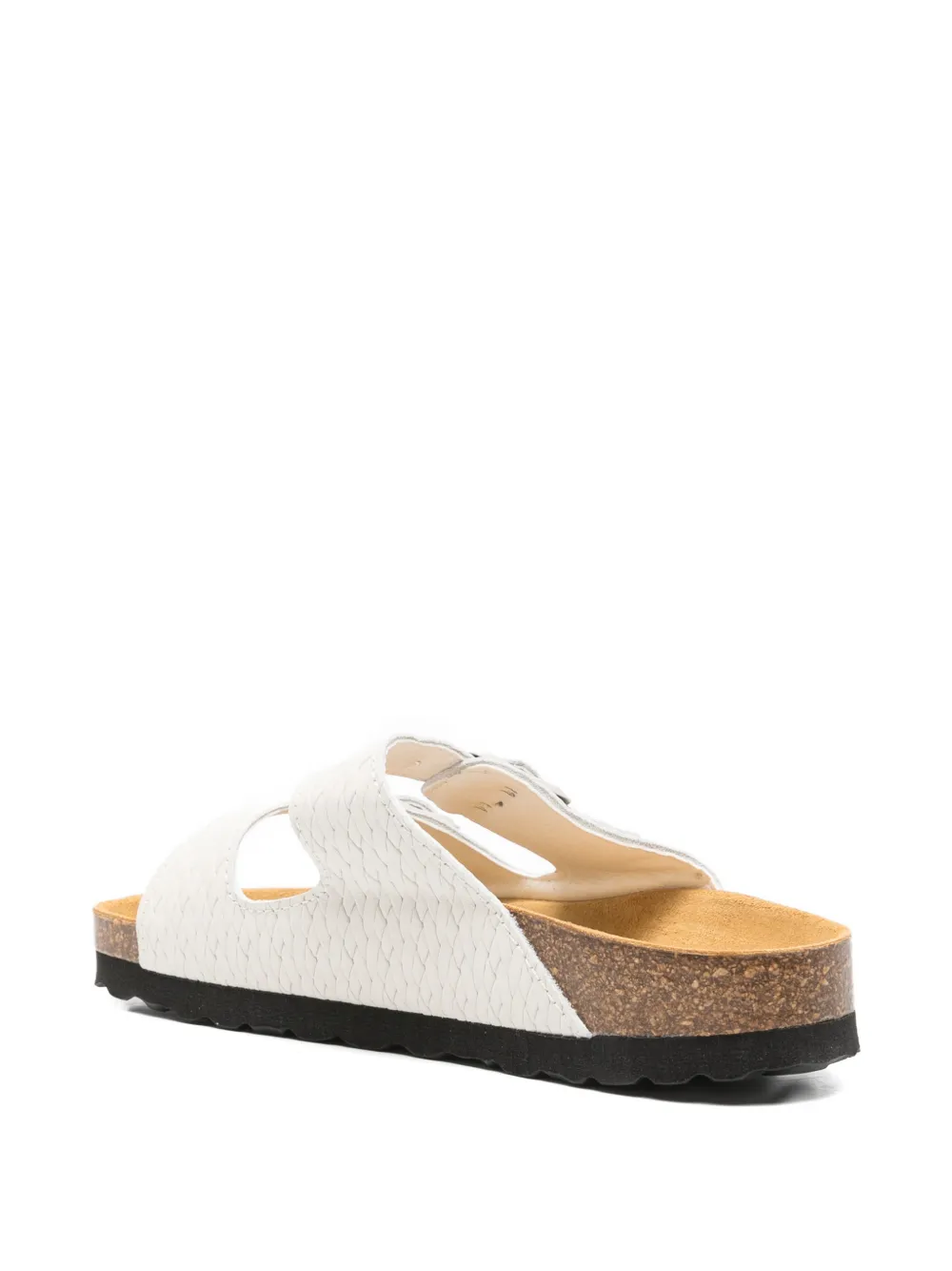 Woolrich buckle-strap sandals Wit