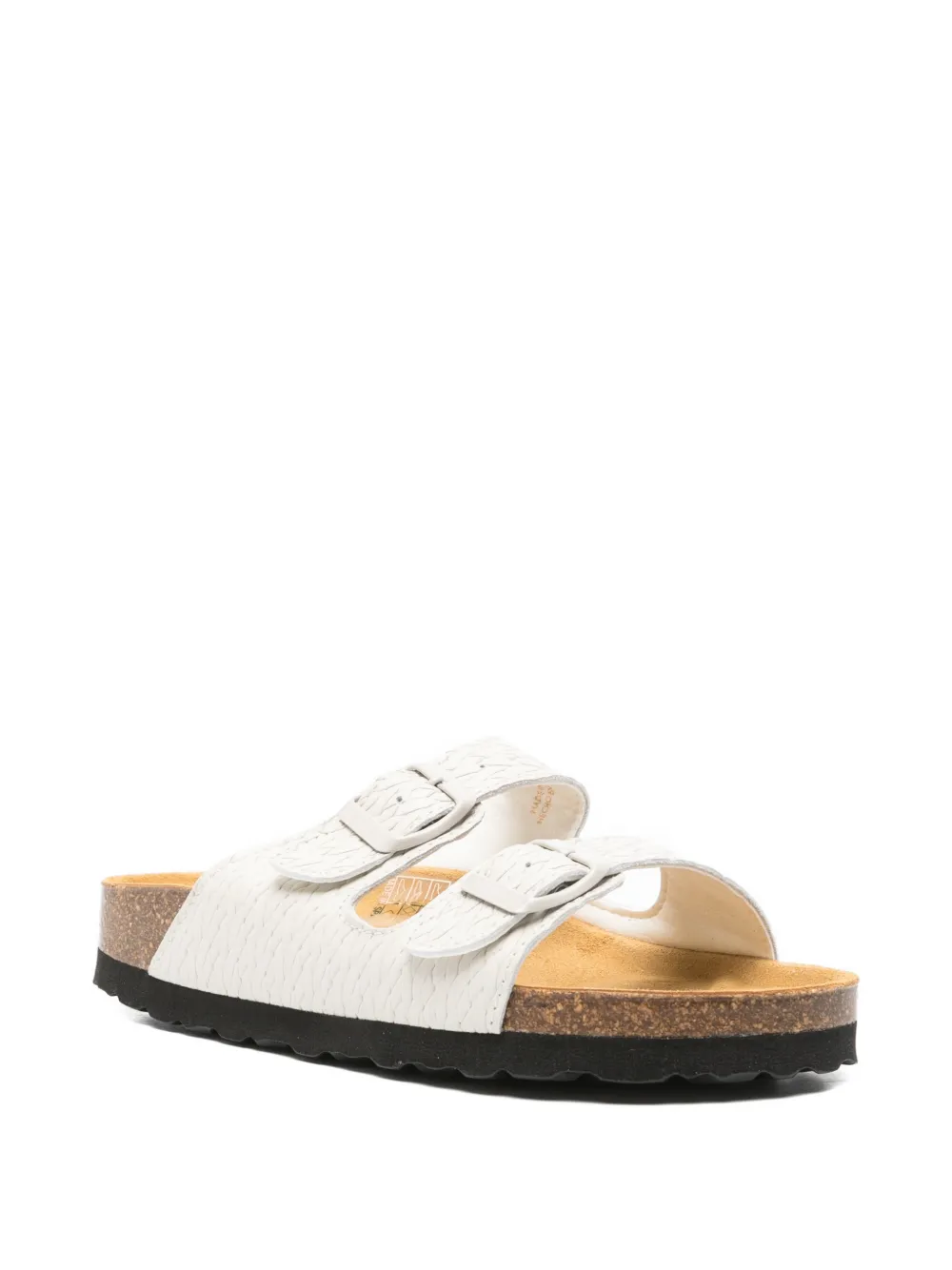 Woolrich buckle-strap sandals Wit