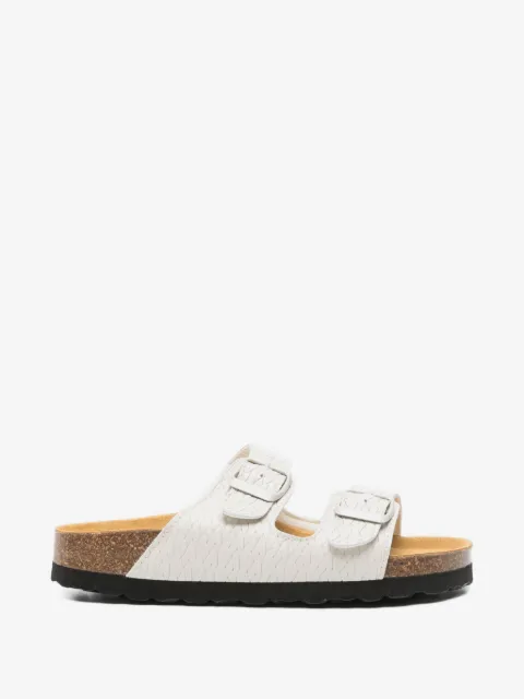 Woolrich sandalias con tira y hebilla