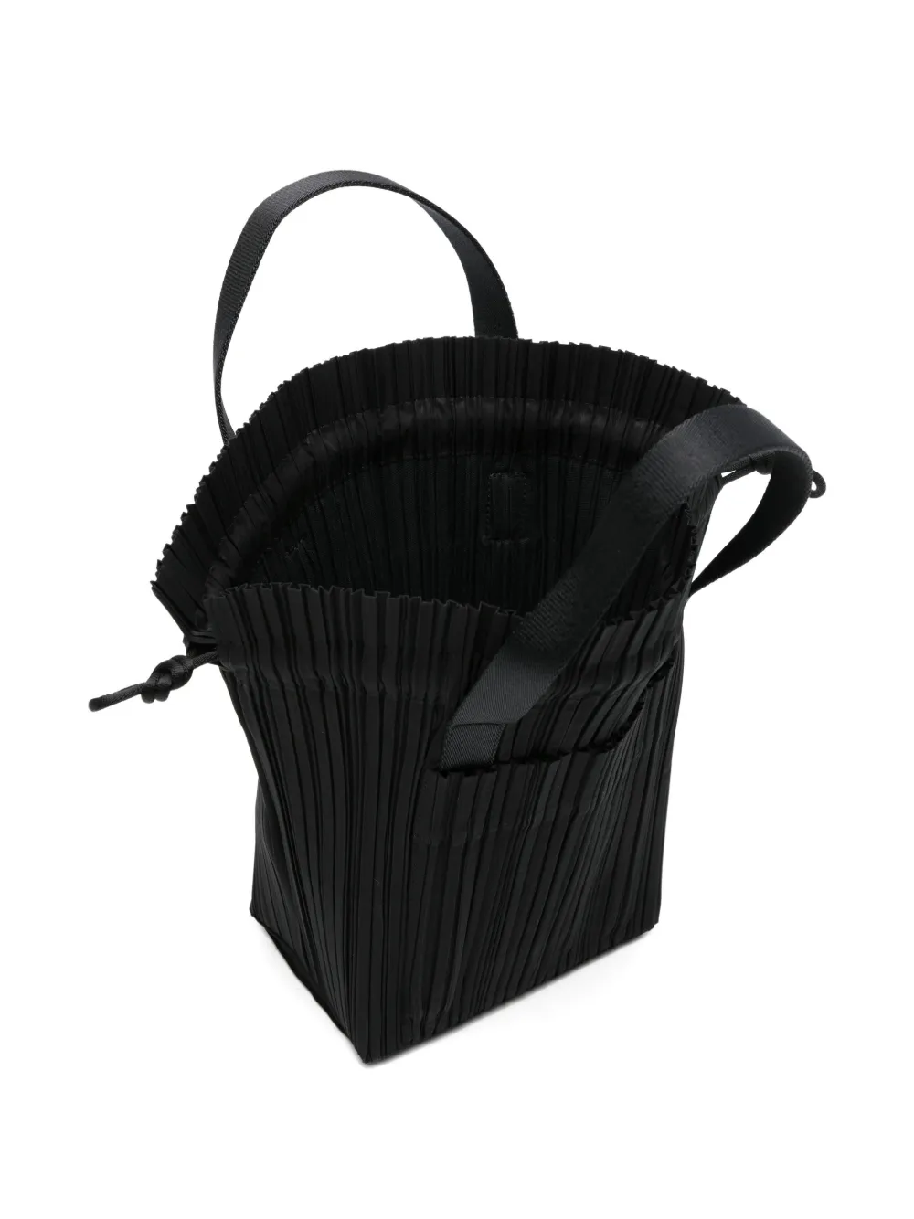 Pleats Please Issey Miyake Pleated Tote Bag | Black | FARFETCH