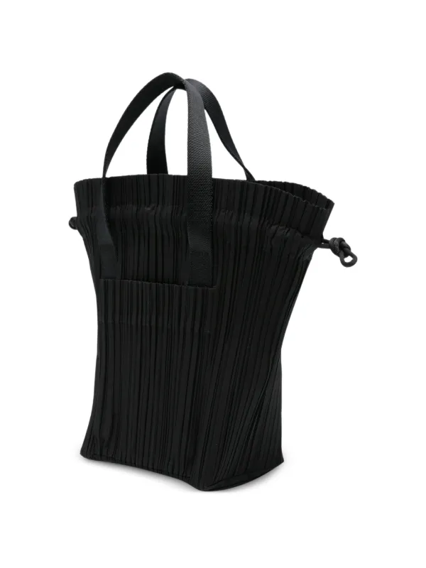 Pleats Please Issey Miyake プリーツ ハンドバッグ | ブラック