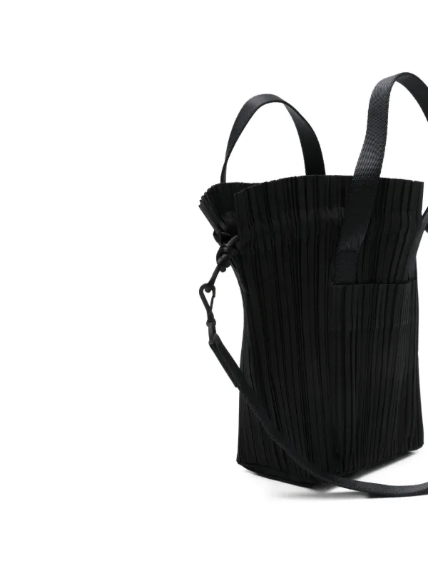 Pleats Please Issey Miyake プリーツ ハンドバッグ | ブラック