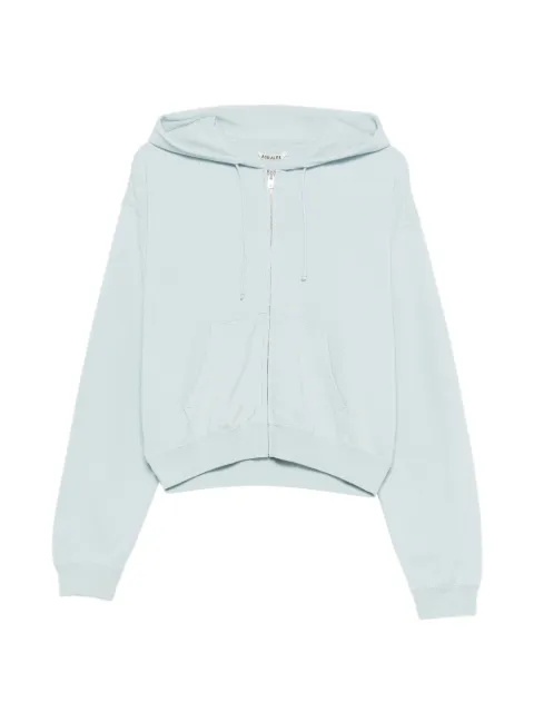 Auralee zip hoodie 