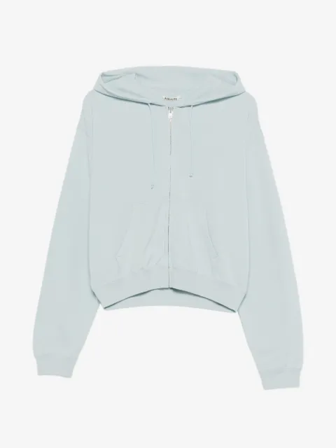 Auralee zip hoodie 