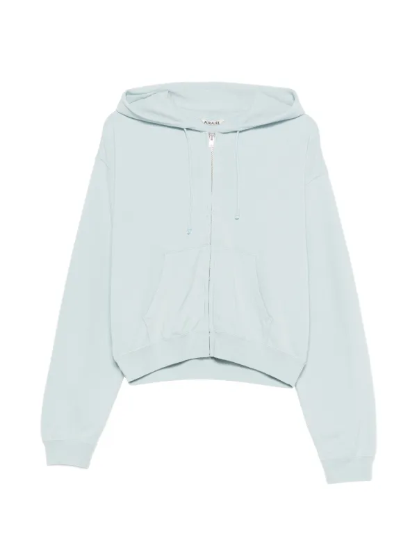 Auralee ジップ パーカー | ブルー | FARFETCH JP