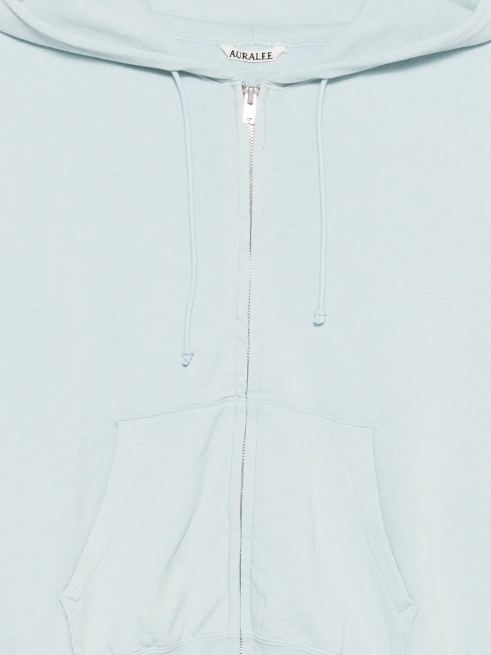 Auralee ジップ パーカー | ブルー | FARFETCH JP
