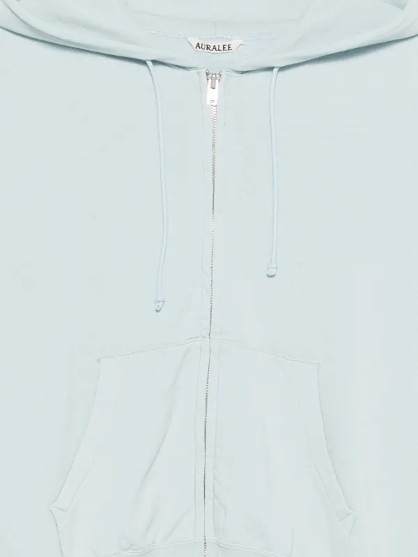 Auralee ジップ パーカー | ブルー | FARFETCH JP