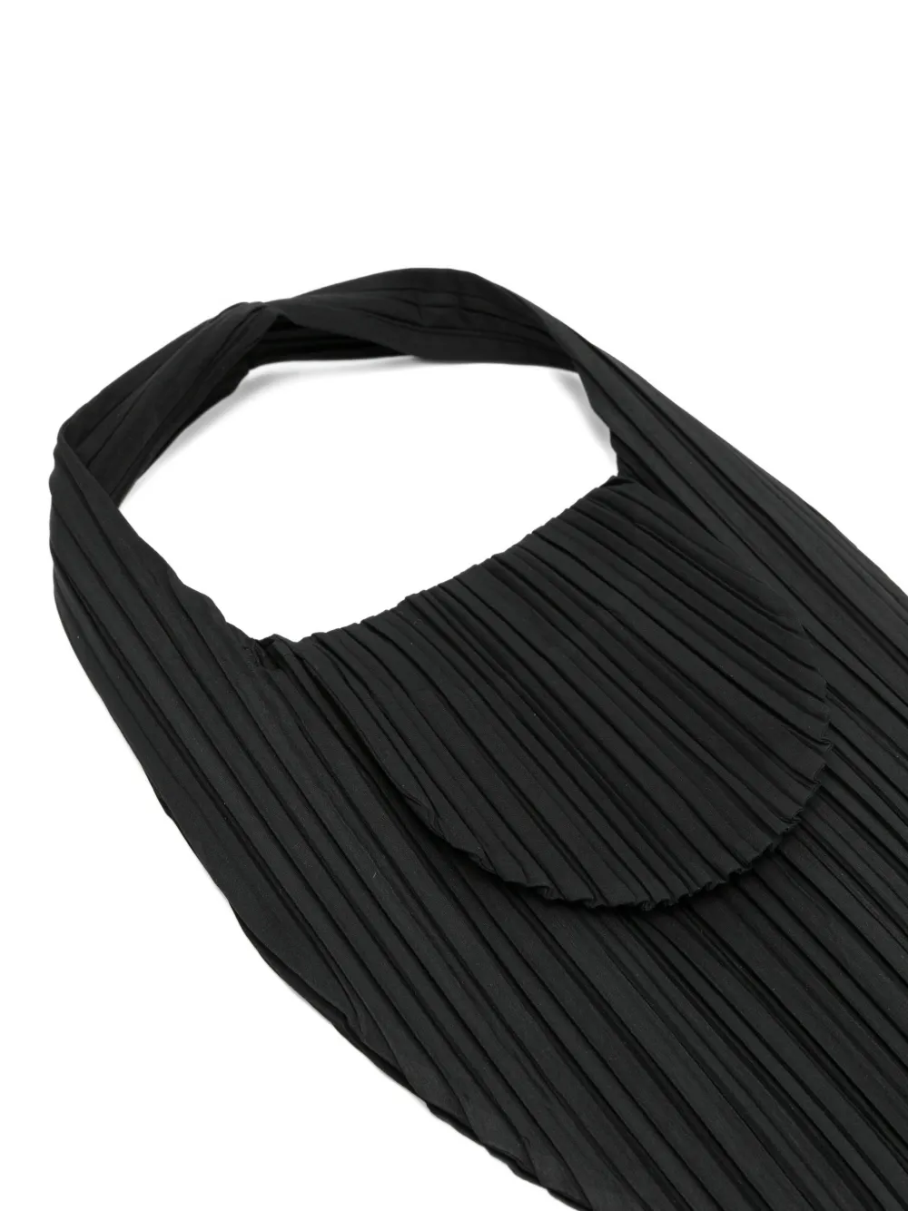 Pleats Please Issey Miyake Pleats Seeds shopper Zwart