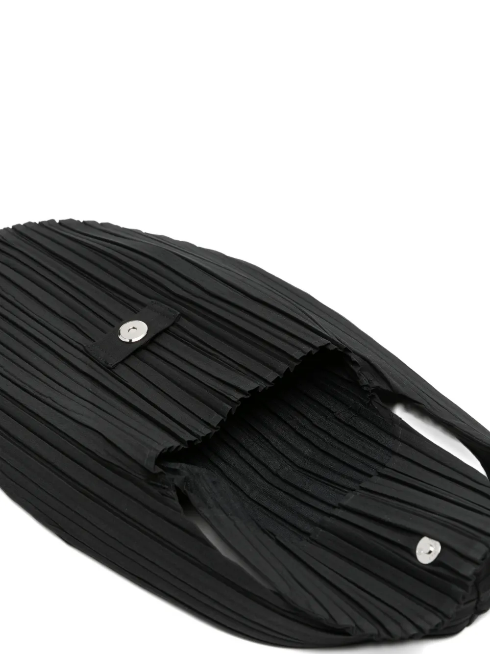 Pleats Please Issey Miyake Pleats Seeds shopper Zwart