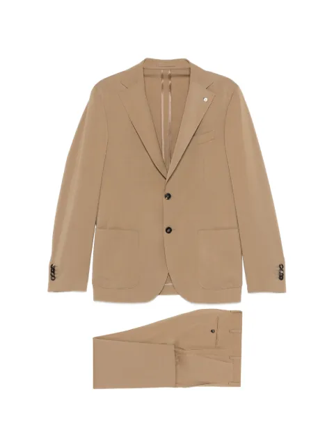 LUIGI BIANCHI MANTOVA single-breasted suit