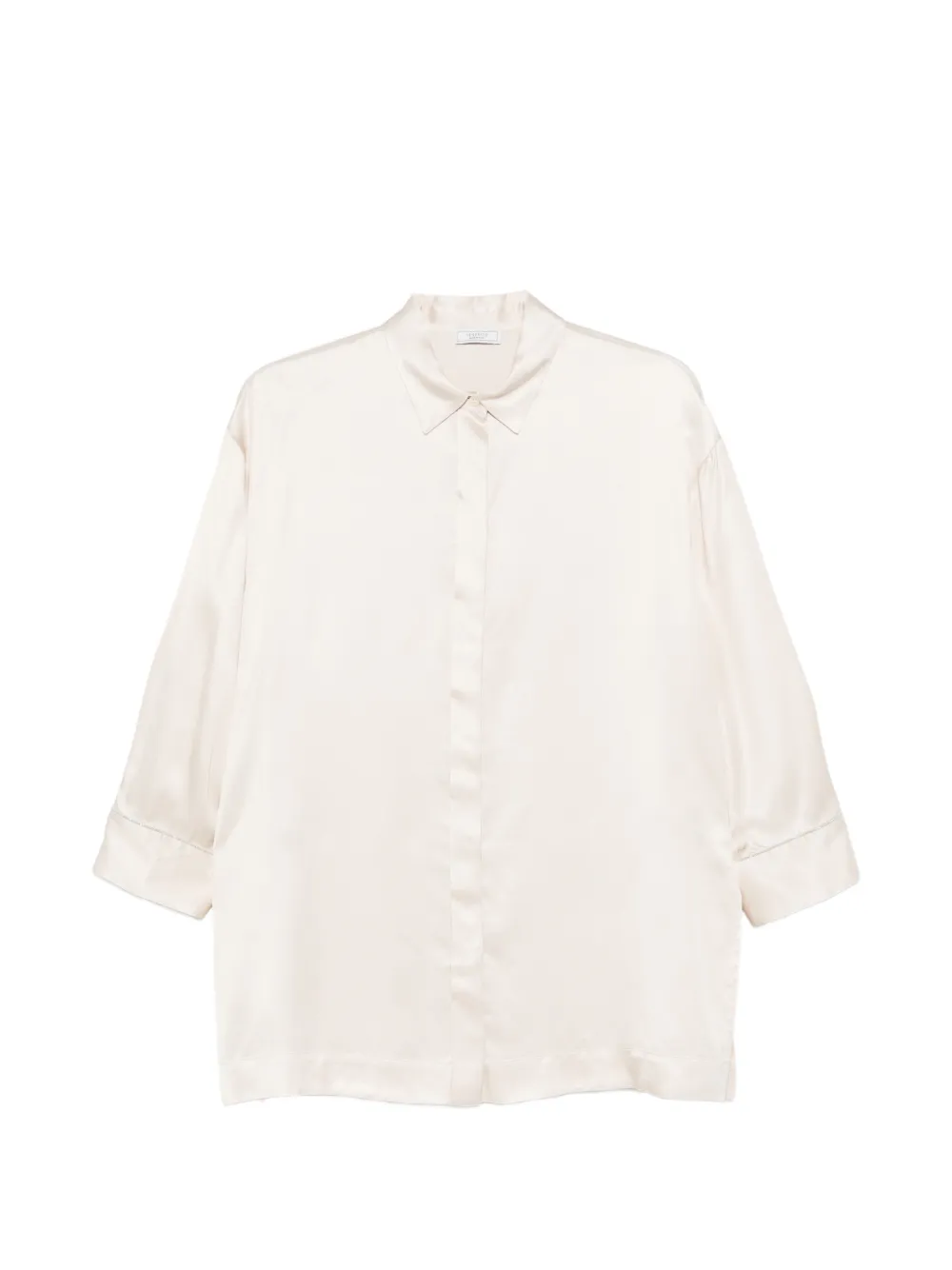 Peserico button-fastening shirt - Toni neutri