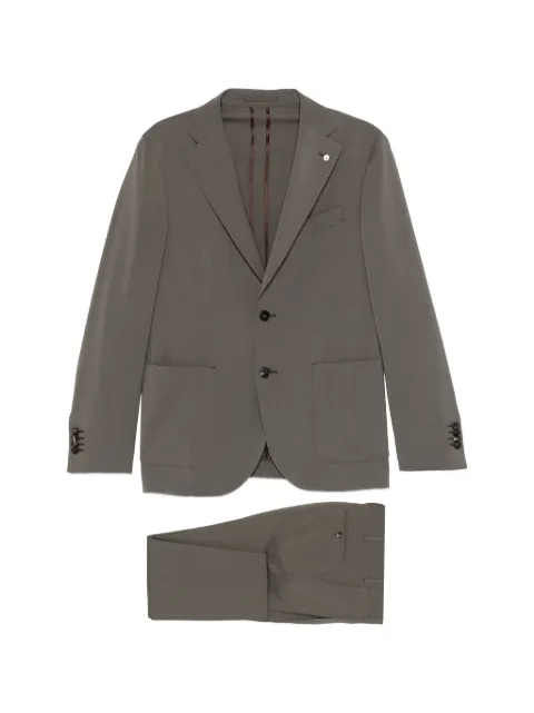 LUIGI BIANCHI MANTOVA buttoned tailored suit