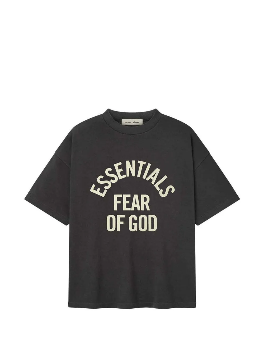 FEAR OF GOD ESSENTIALS Campus 90s crew-neck T-shirt - Grau