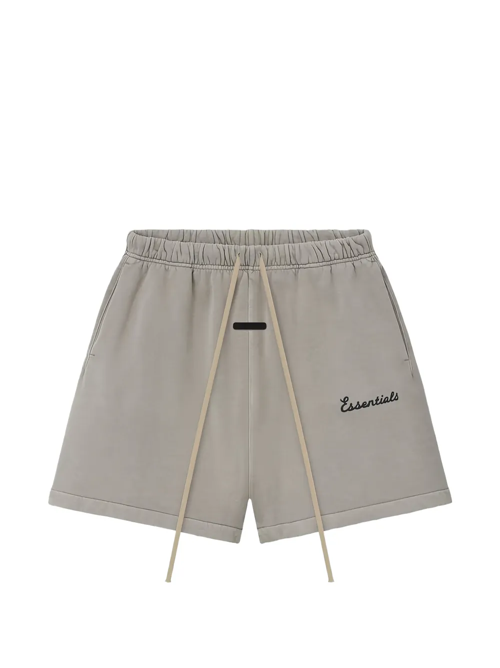 FEAR OF GOD ESSENTIALS drawstring track shorts - Toni neutri
