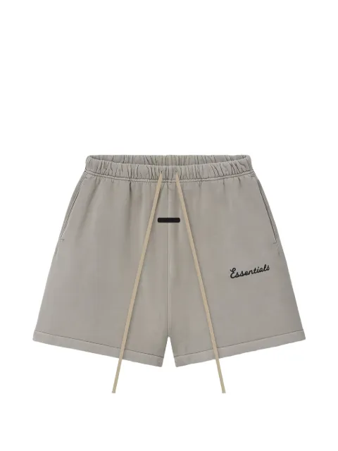 FEAR OF GOD ESSENTIALS drawstring track shorts