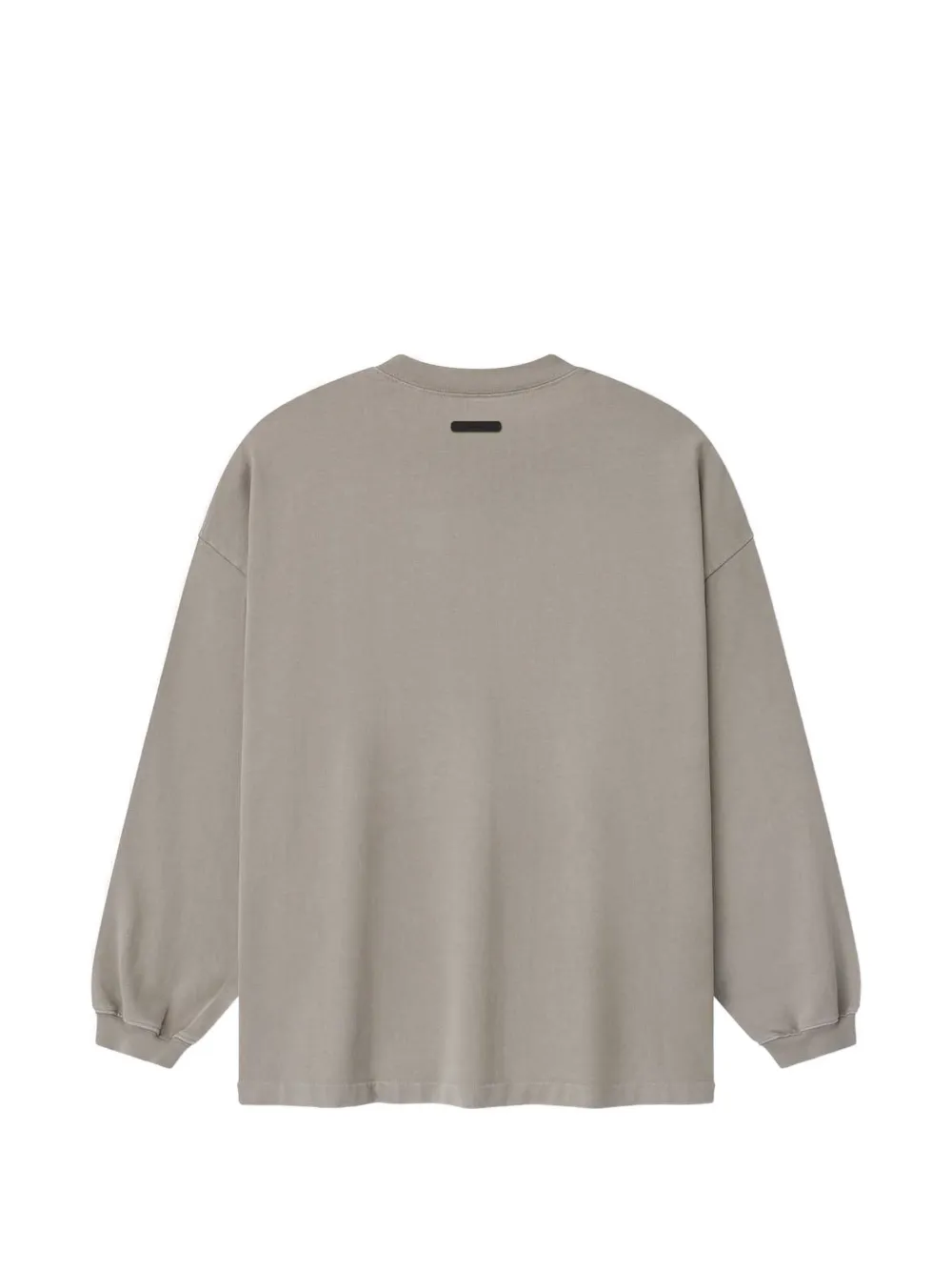 FEAR OF GOD ESSENTIALS Training 90s T-shirt met lange mouwen Beige