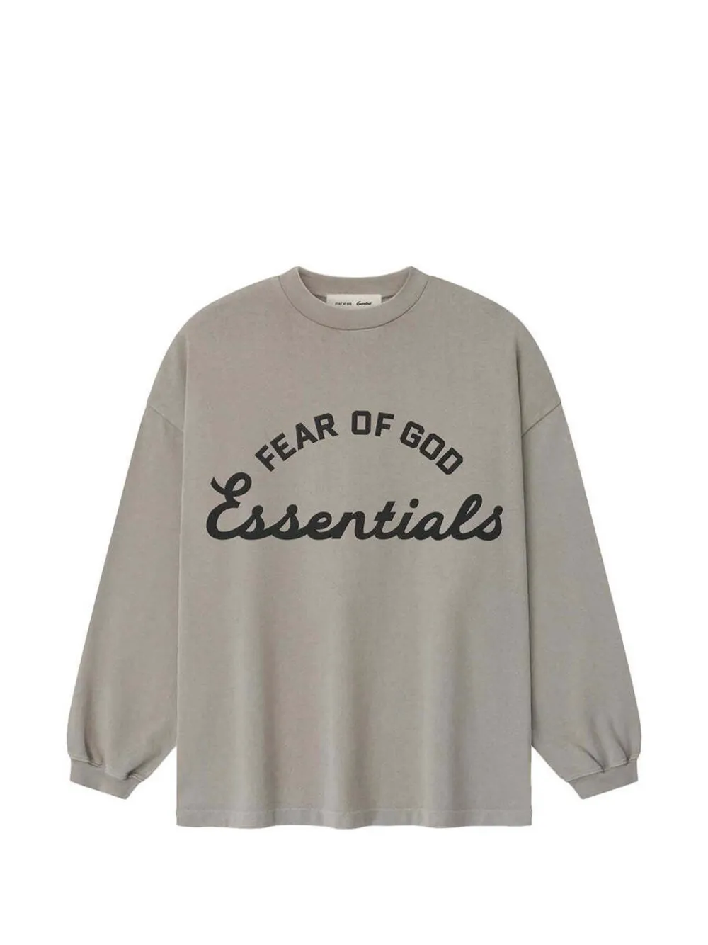 FEAR OF GOD ESSENTIALS Training 90s long-sleeved T-shirt - Toni neutri