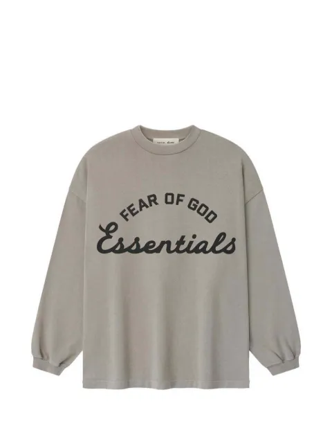 FEAR OF GOD ESSENTIALS Training 90s long-sleeved T-shirt