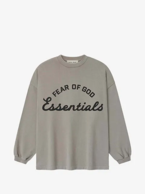 FEAR OF GOD ESSENTIALS Training 90s long-sleeved T-shirt
