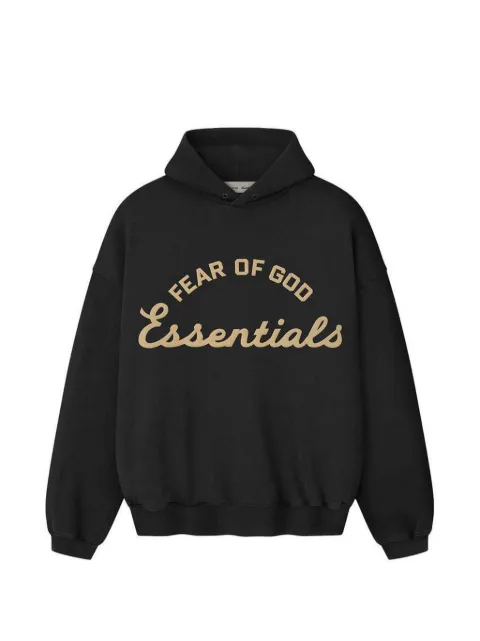 FEAR OF GOD ESSENTIALS Training 90s graphic-print hoodie