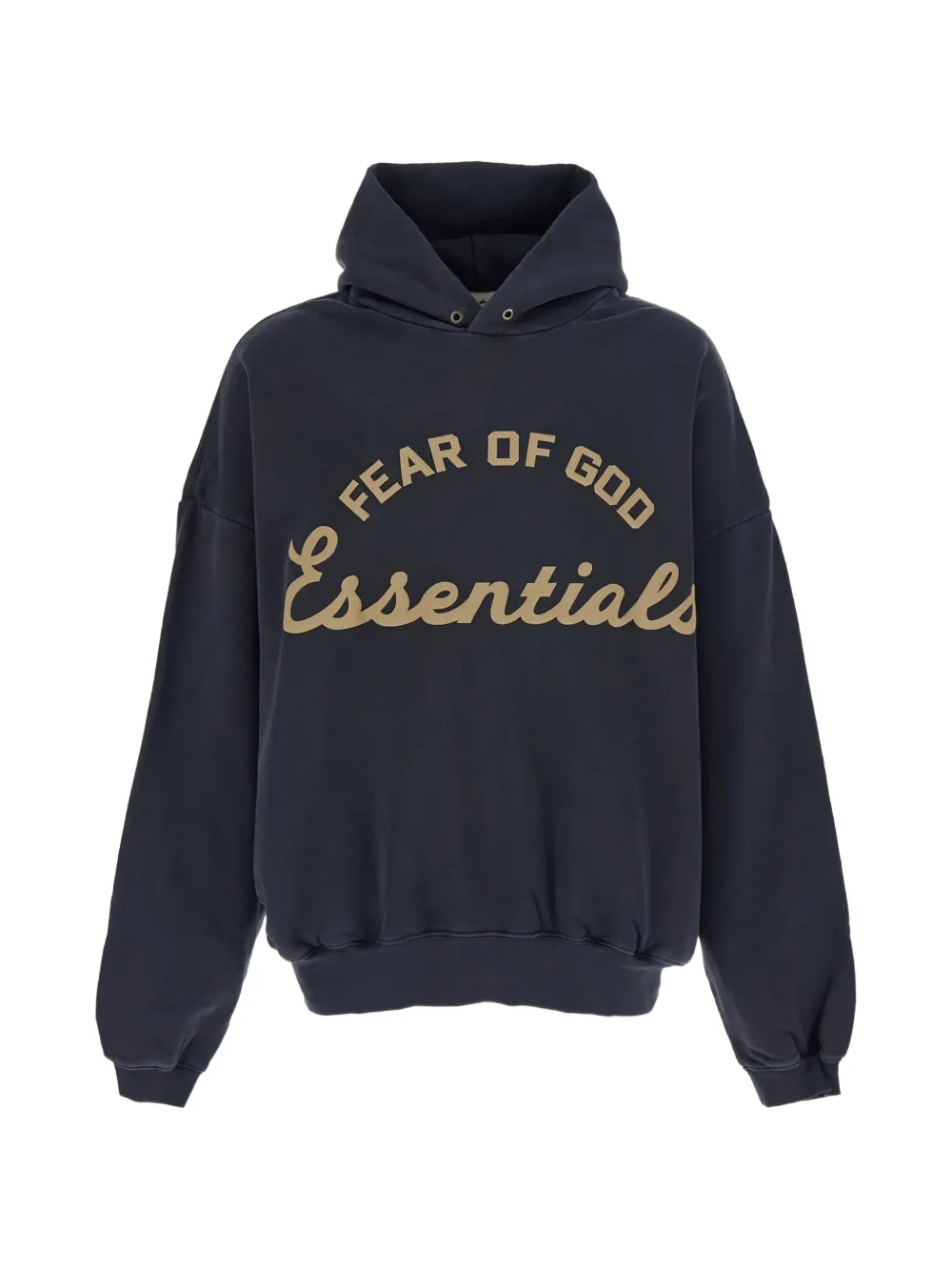FEAR OF GOD ESSENTIALS Training 90s graphic-print hoodie - Nero