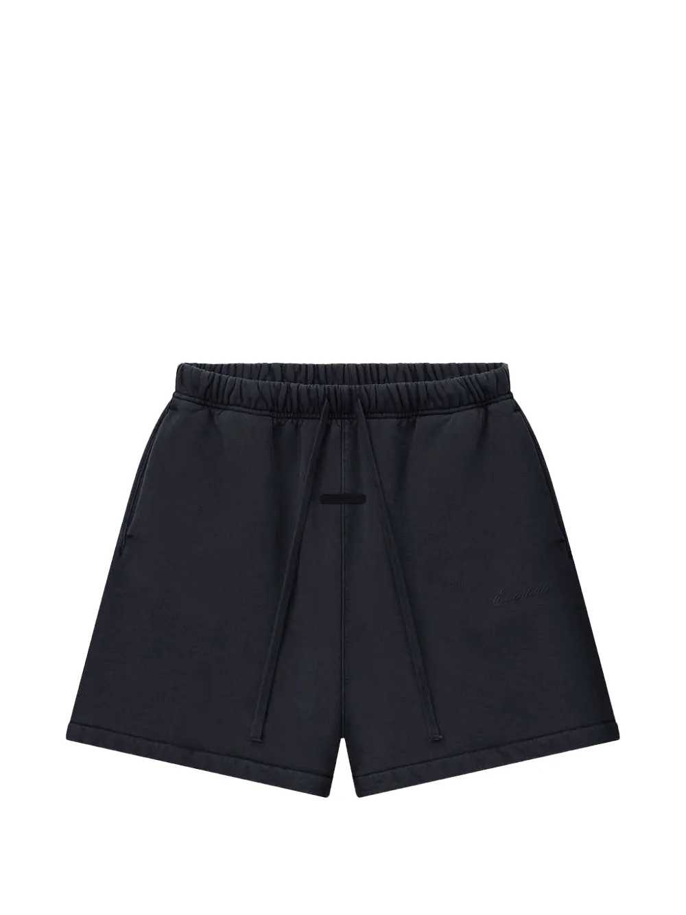 FEAR OF GOD ESSENTIALS Signature drawstring shorts - Schwarz
