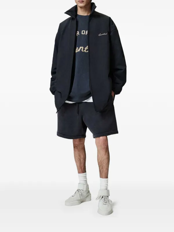 FEAR OF GOD ESSENTIALS Signature Classic Shorts | Black | FARFETCH CA