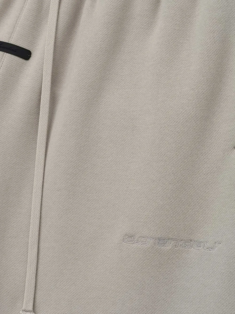  Fear Of God Essentials Drawstring Track Shorts - Neutrals 