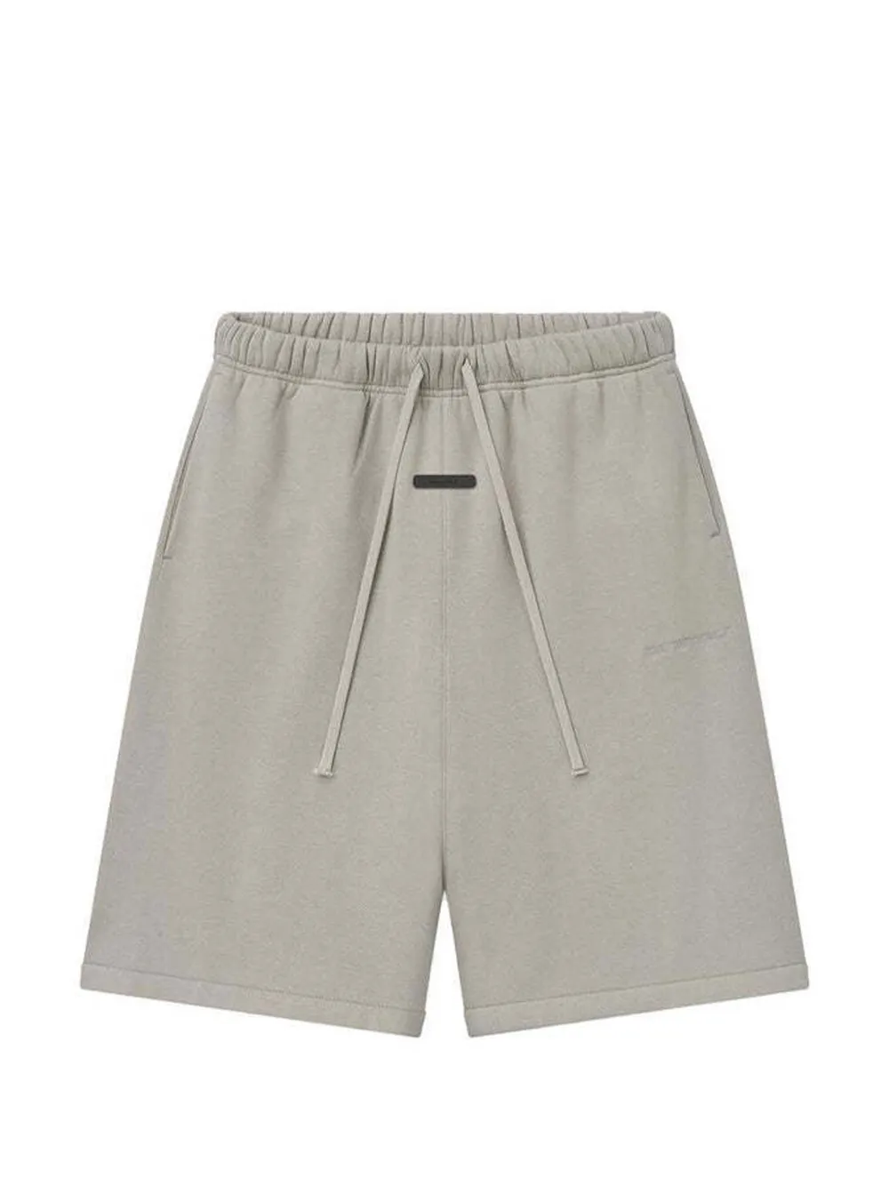 FEAR OF GOD ESSENTIALS drawstring track shorts - Toni neutri