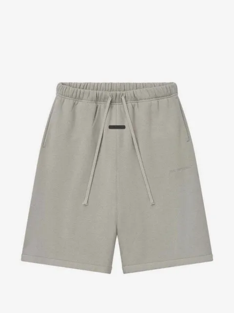 FEAR OF GOD ESSENTIALS drawstring track shorts