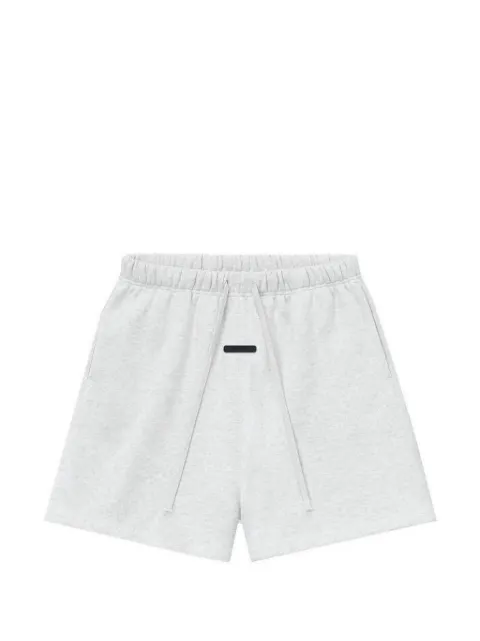 FEAR OF GOD ESSENTIALS drawstring track shorts