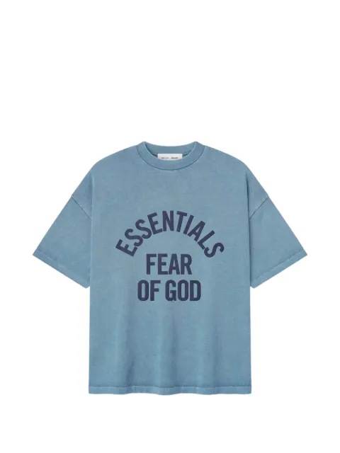 FEAR OF GOD ESSENTIALS Campus 90s Tee short-sleeve print T-shirt