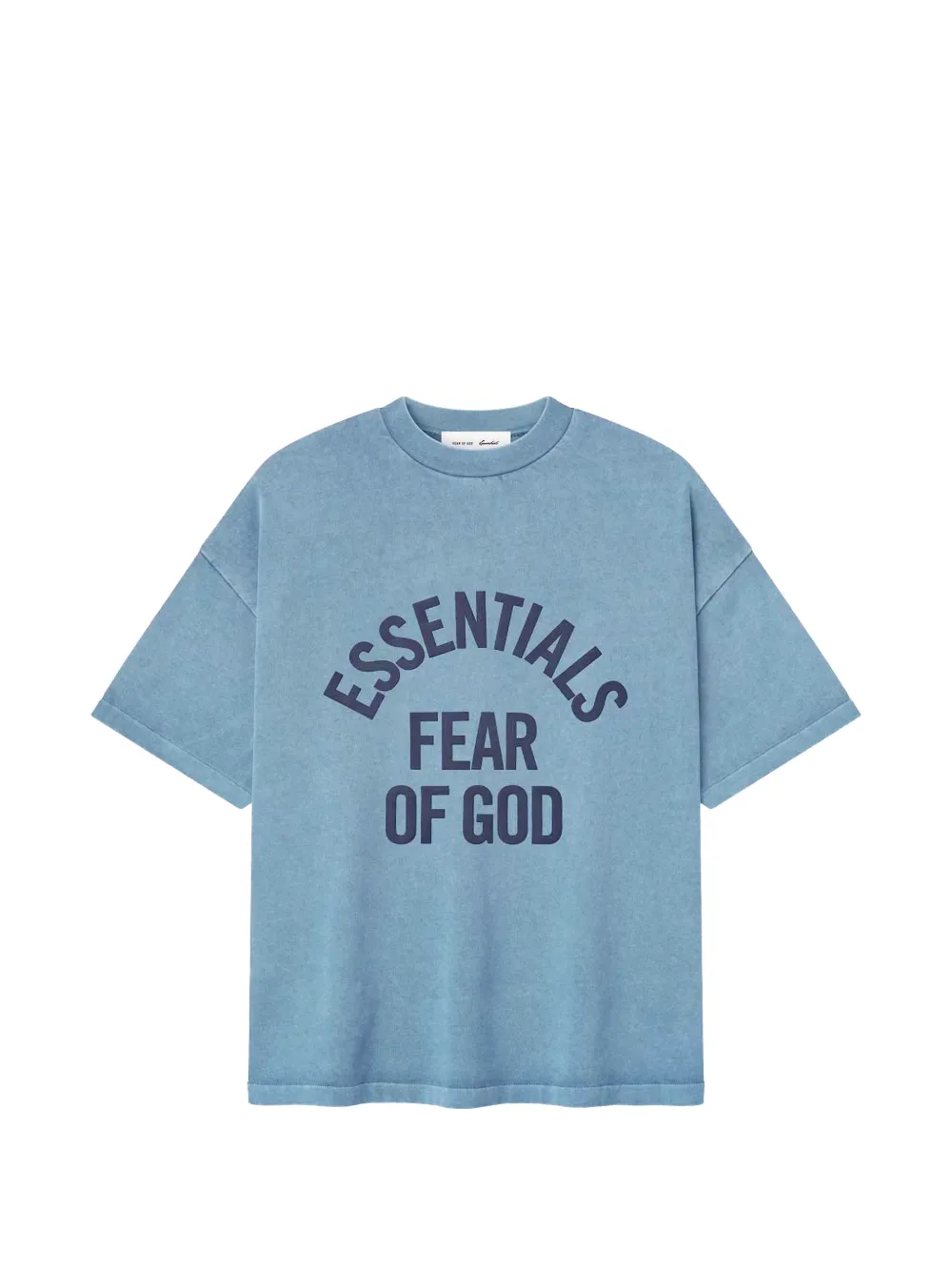 FEAR OF GOD ESSENTIALS Campus 90s Tee short-sleeve print T-shirt - Blu