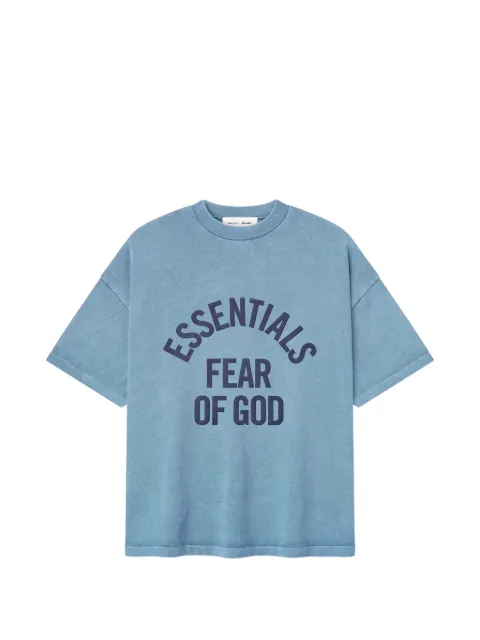 FEAR OF GOD ESSENTIALS Campus 90s Tee short-sleeve print T-shirt