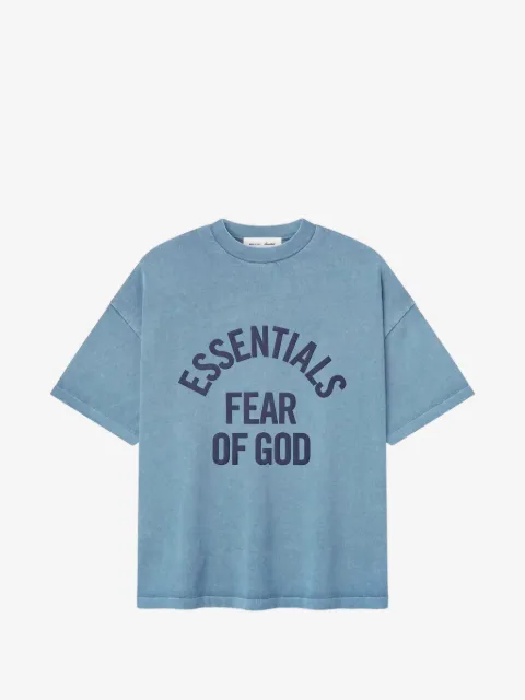 FEAR OF GOD ESSENTIALS Campus 90s Tee short-sleeve print T-shirt