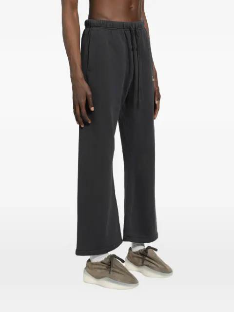 FEAR OF GOD ESSENTIALS Flare logo-print drawstring track pants