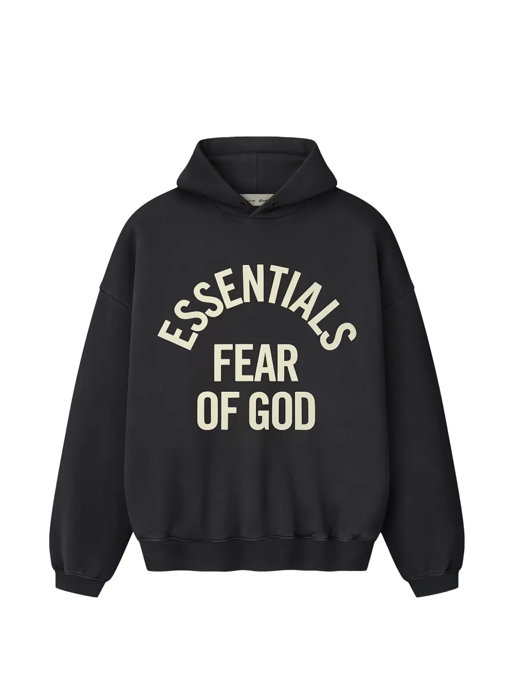 FEAR OF GOD ESSENTIALS 192SP266701F Faded Black - Nero