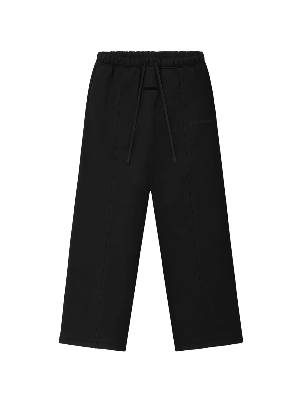 FEAR OF GOD ESSENTIALS drawstring track pants - Nero