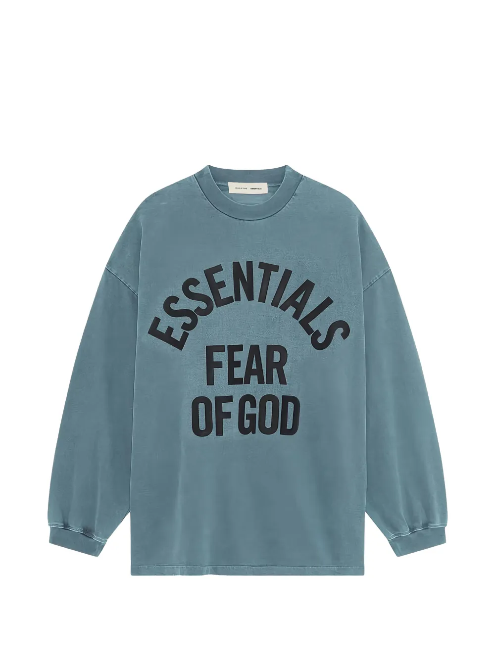 FEAR OF GOD ESSENTIALS Campus 90s T-shirt - Blau