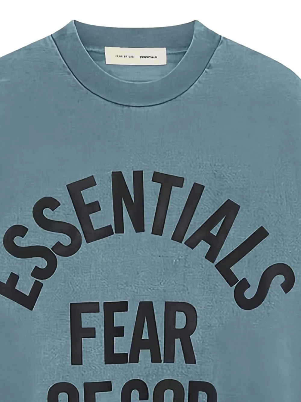 FEAR OF GOD ESSENTIALS Campus T-shirt Blauw