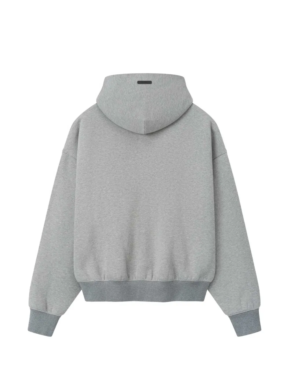 FEAR OF GOD ESSENTIALS Signature Classic hoodie met rits Grijs